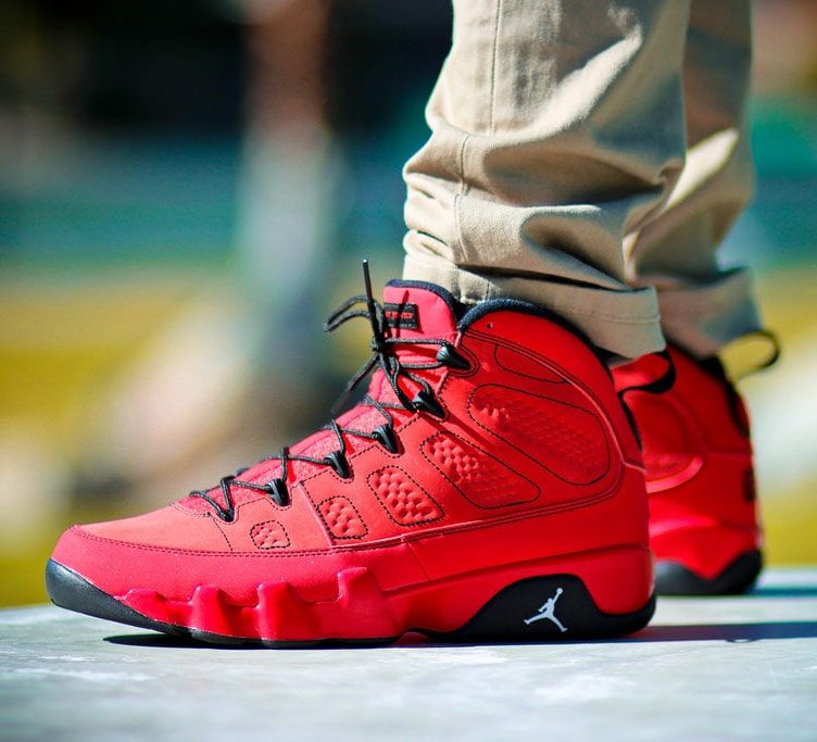 Concept Lab Air Jordan 9 Diamondback House of Heat