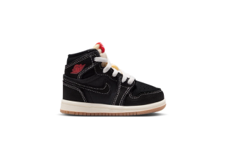 TD Air Jordan 1 High OG "Flight Club" retro.