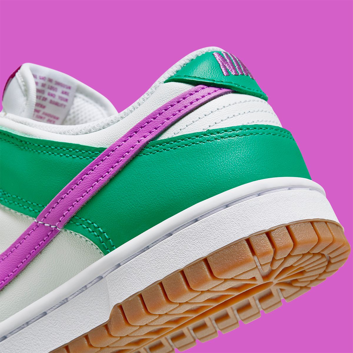 Nike on sale green purple