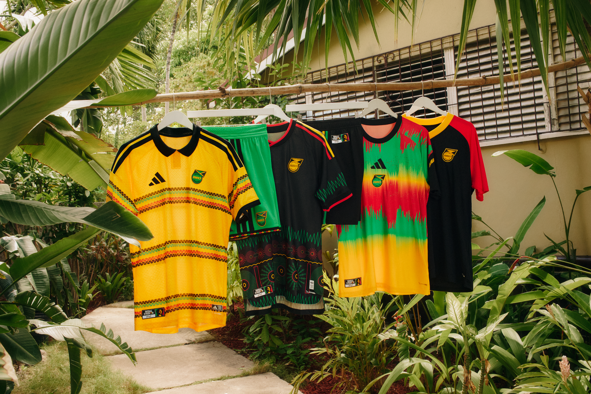 adidas & The Bob Marley Foundation Unveil Jamaica's World Cup