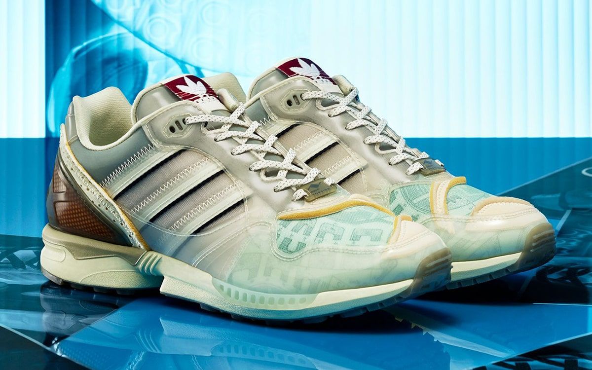 adidas Invert the ZX 6000 for A-ZX “X-Ray” Release | House of Heat°