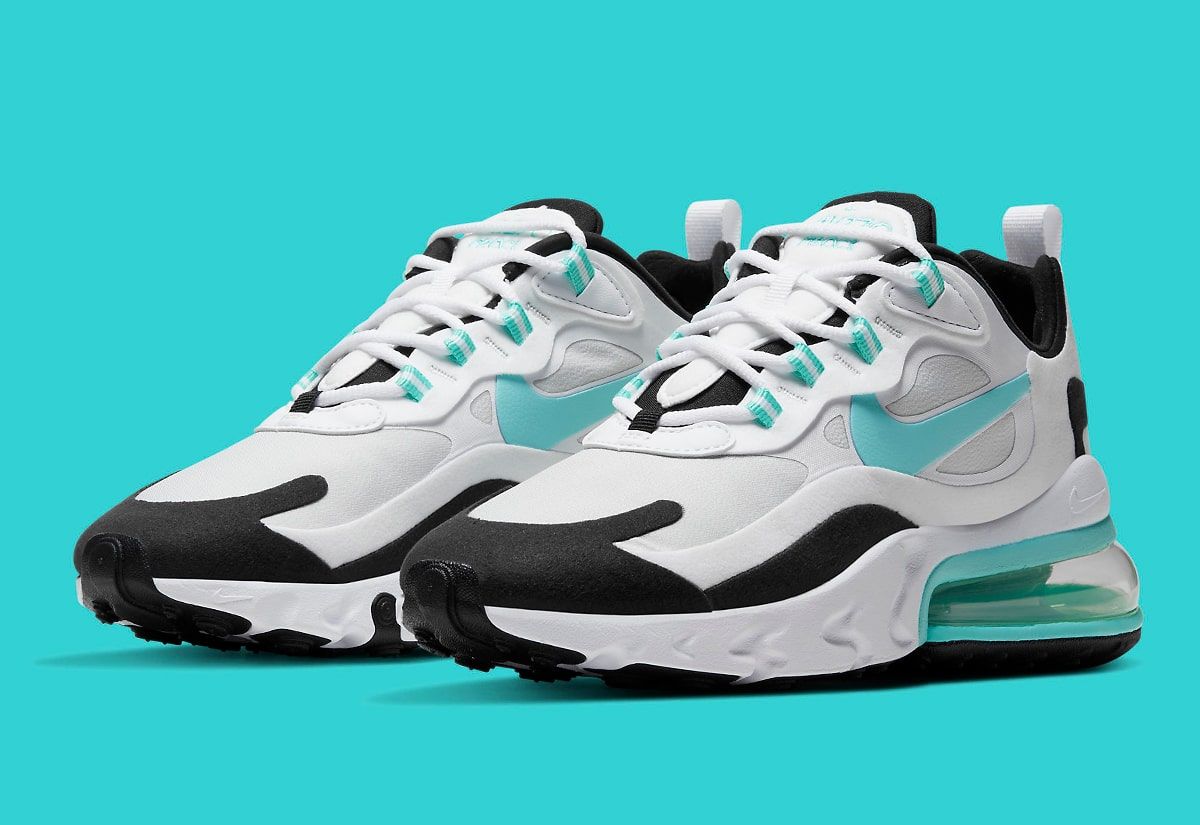 Air max react 270 hotsell mint green