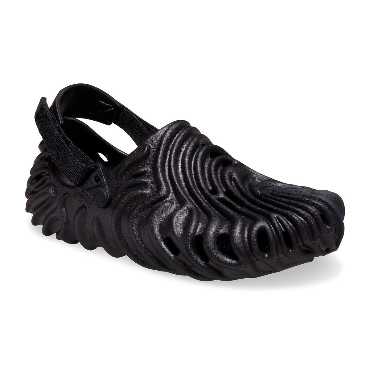 Where to Buy the Triple Black Salehe Bembury x Crocs Pollex Clog