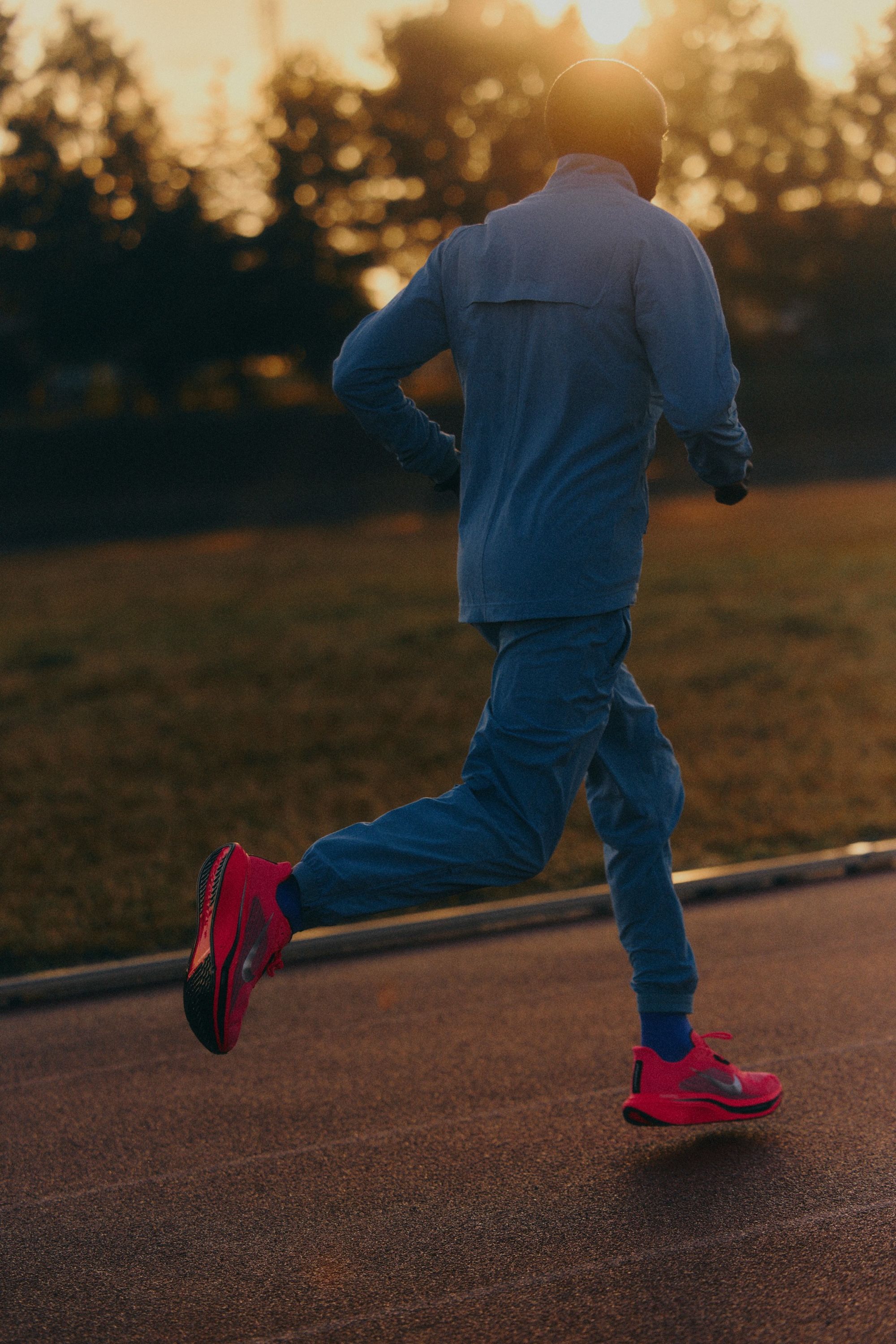 Jacob Kiplimo wearing the Nike Pegasus Plus 2. Photo via Nike.