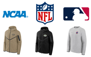 Nike Expands Tech Fleece Collection With NFL, MLB, and NCAA Team Sets