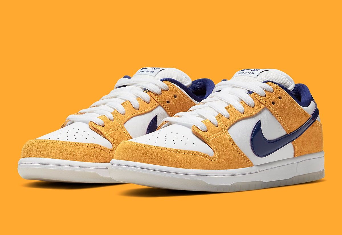 Official Images // Nike SB Dunk Low “Laser Orange” | House of Heat°