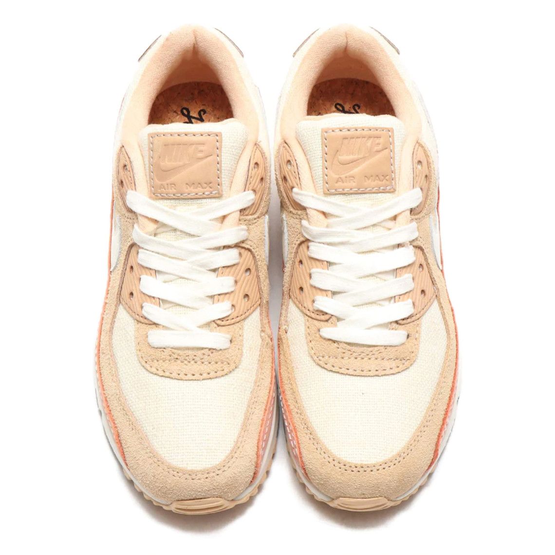nike air max 90 cork sail