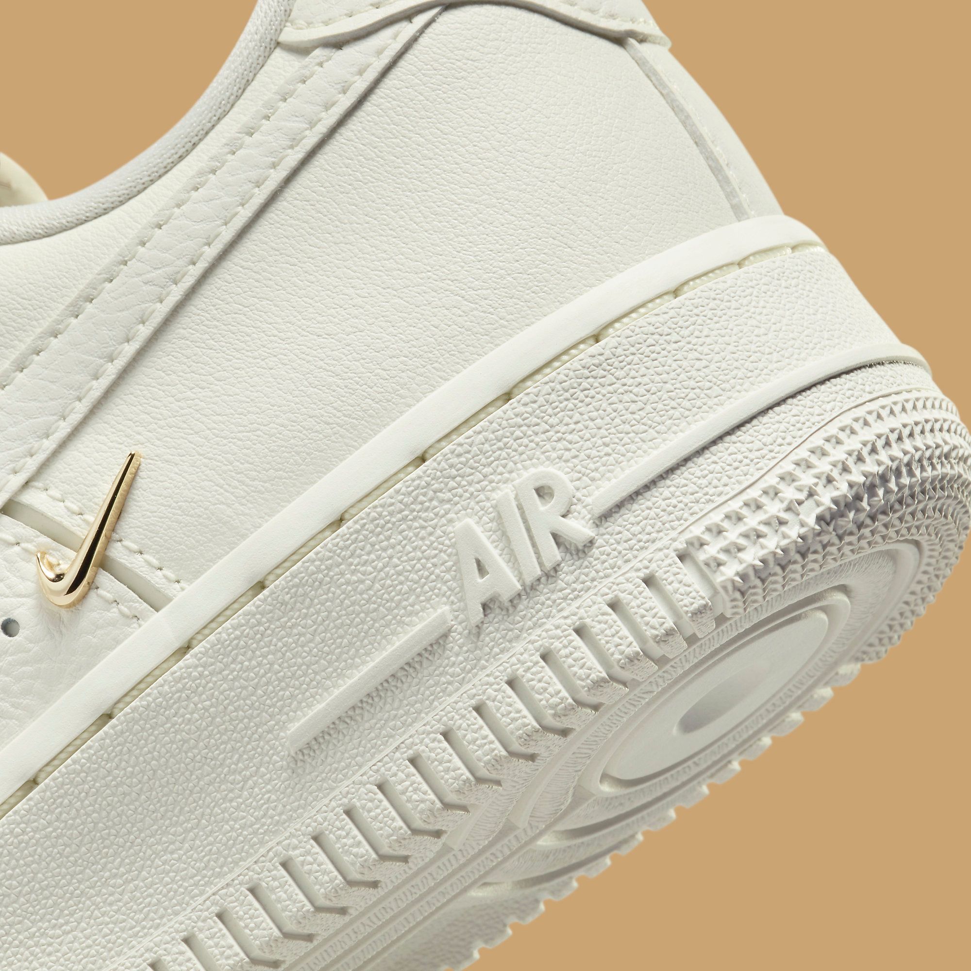 Mini Gold Swooshes Fit Out This Upcoming Air Force 1 Low | House