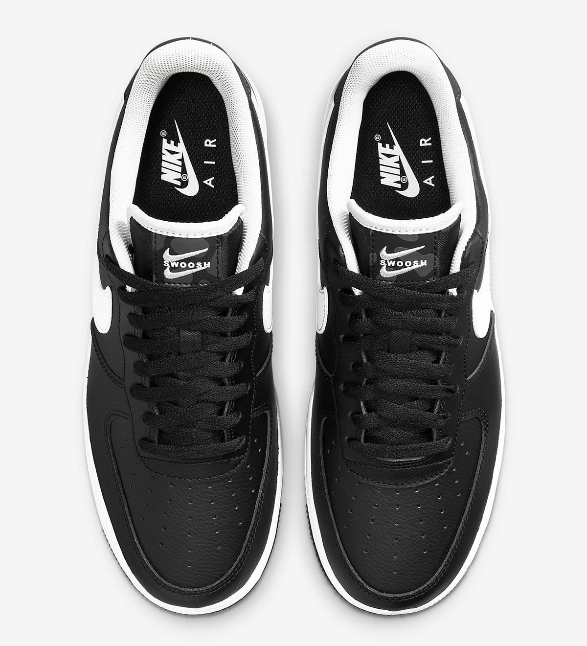 Buy Air Force 1 '07 LV8 'Double Swoosh - Black White' - CT2300 001