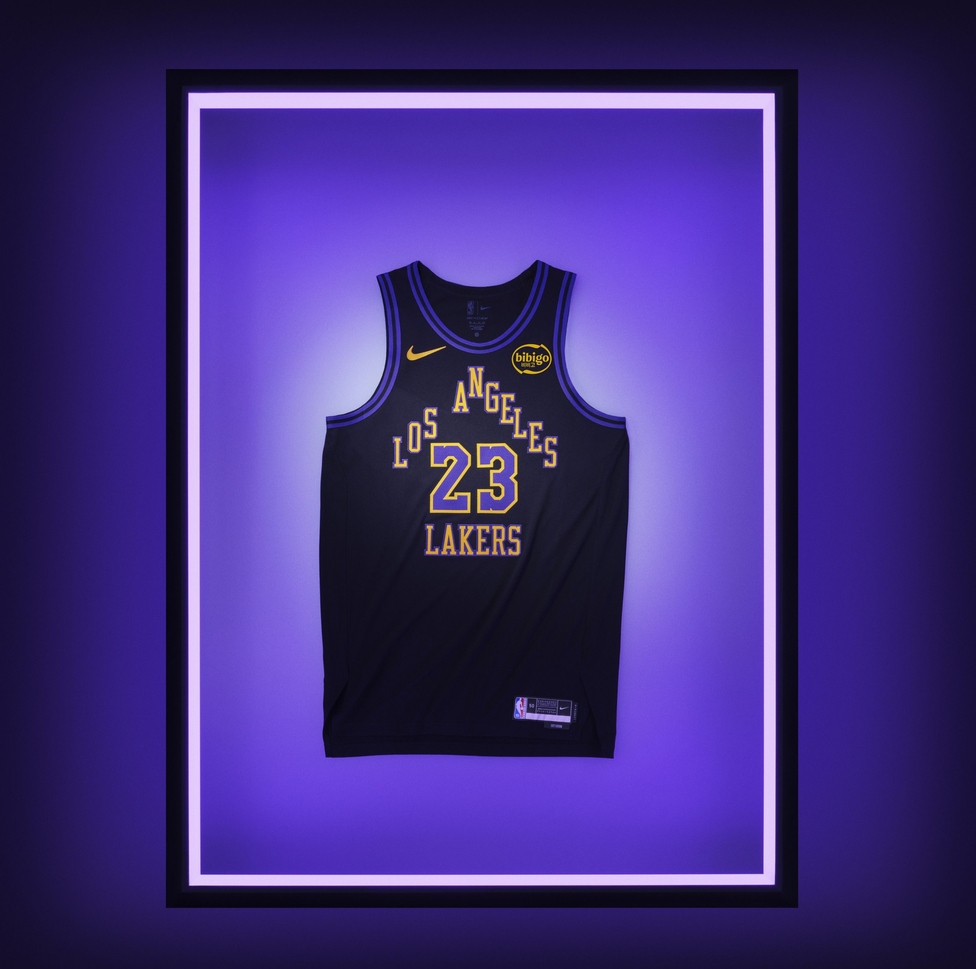 Austin Reaves City Edition Jersey