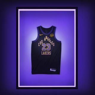 Austin Reaves City Edition Jersey