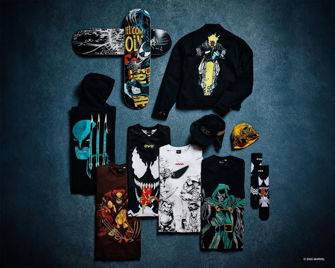 T-shirt OVO x Toronto Maple Leafs Gardens Noir Homme de la Collection T-shirt OVO x Toronto Maple Leafs Gardens Noir Homme de la Collection