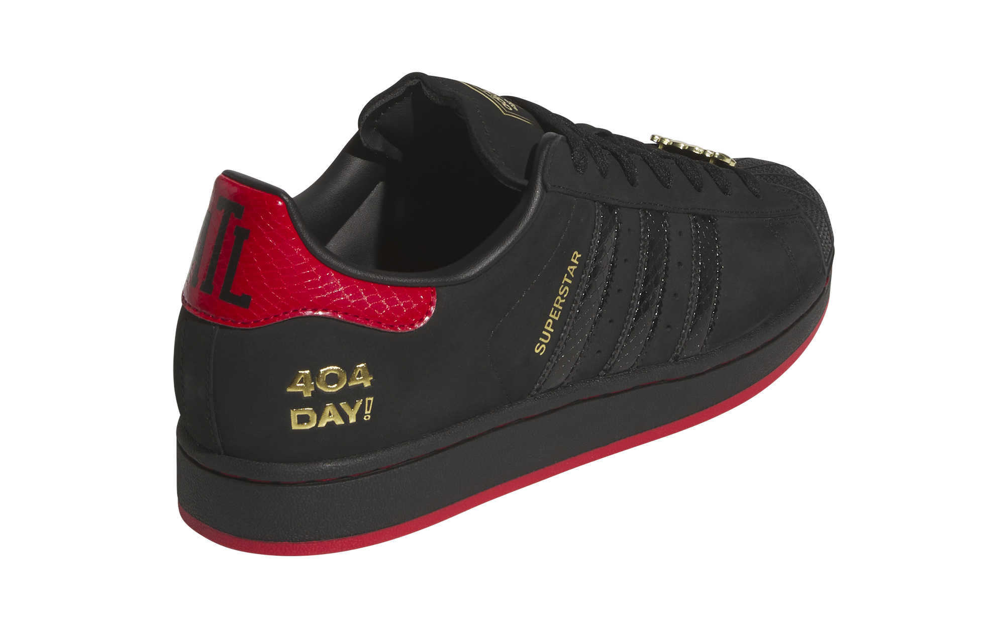 adidas ☆ Superstar ‘404 Day’ Adidas Celebrates Atlanta's 404 Day with Special Superstar