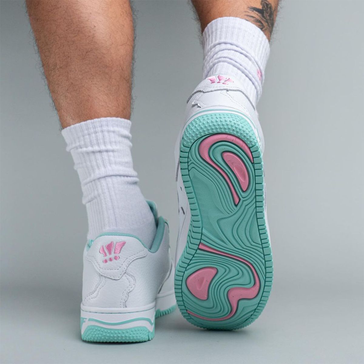 On-Foot Looks // MSCHF Super Normal 2 “White Mint” | House of Heat°