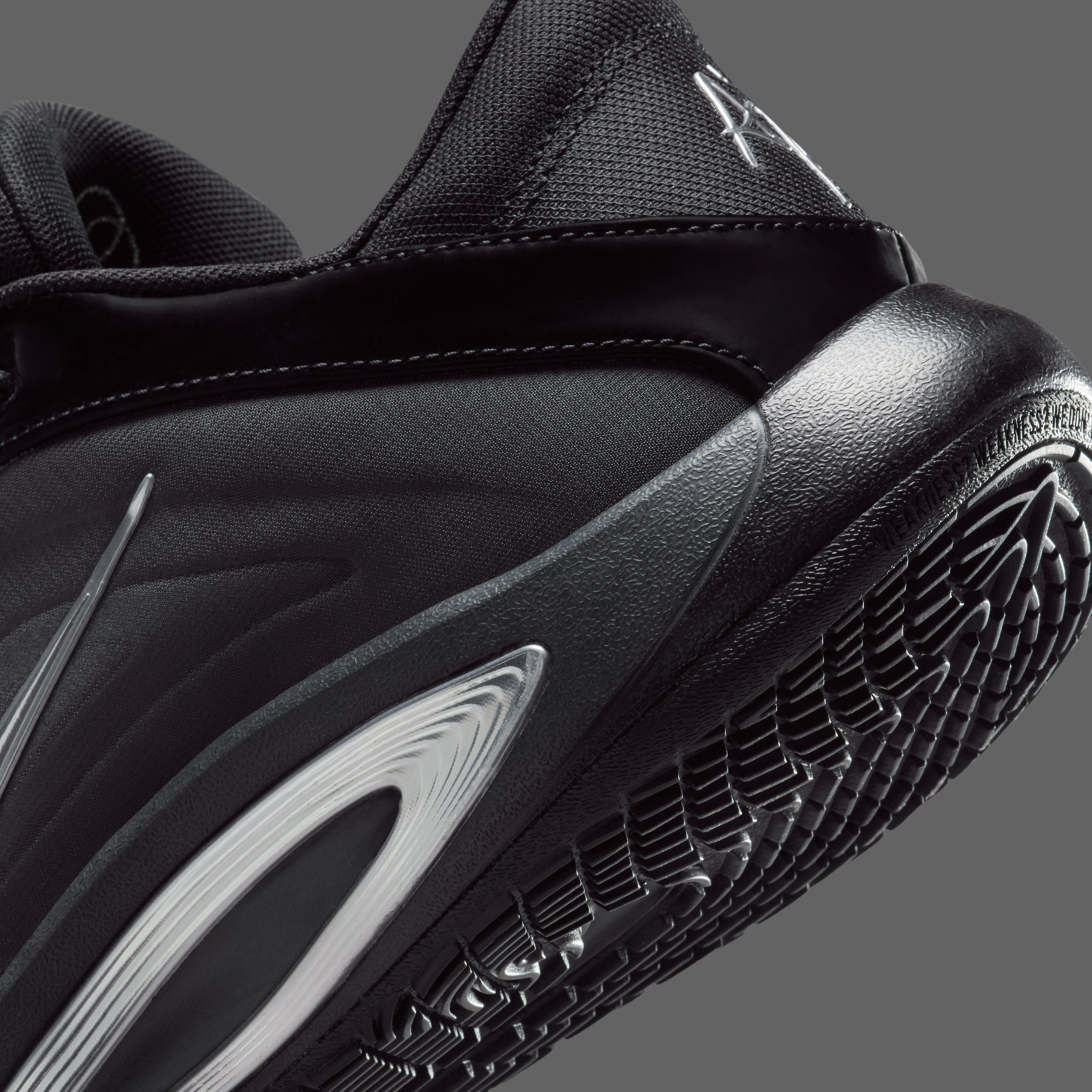 The Nike A'One “Black/Metallic Silver” Is Dropping Holiday