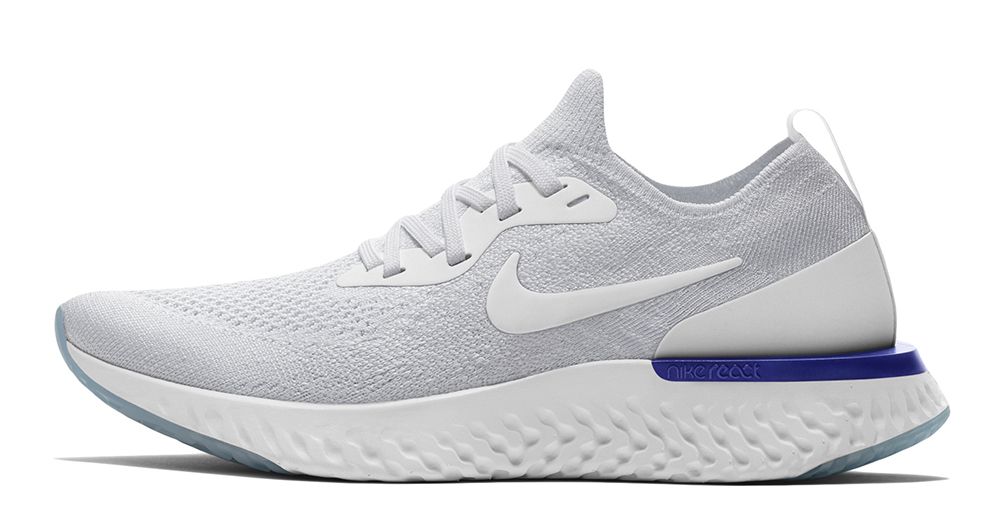 The Nike Epic React Flyknit to release in three public-friendly colors