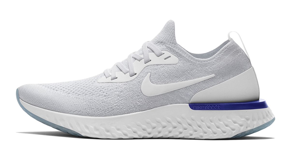 The Nike Epic React Flyknit to release in three public-friendly colors ...