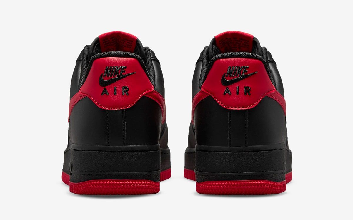 Just Dropped // Nike Air Force 1 Low “Bred” | House of Heat°