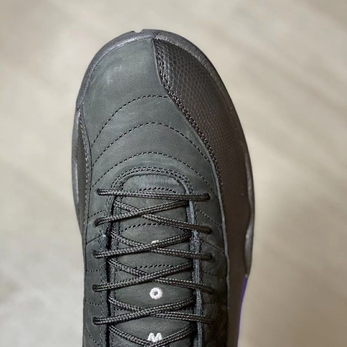 Jordan 12 black on sale winterized release date