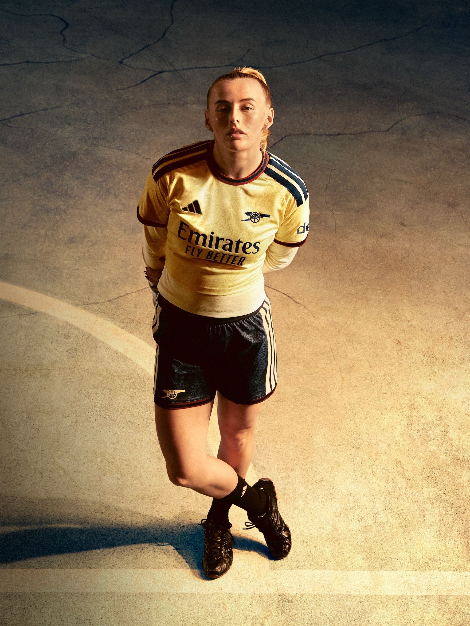 Arsenal 26/27 Third kit by adidas. Photo via adidas.