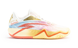 Inaugural ANTA KAI 3 basketball celebrating the Year of the Horse.