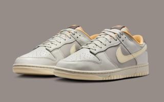 The Nike Dunk Low is Landing Soon in "Light Bone"