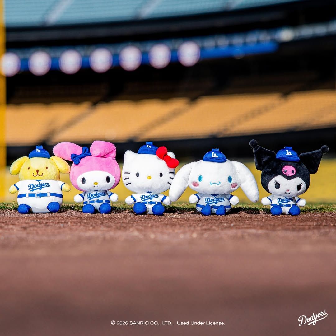 Hello Kitty and Friends Are Taking Over Dodger Stadium
