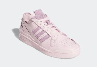 deconstructed adidas forum low minimalist fy8277 pink purple release date 2