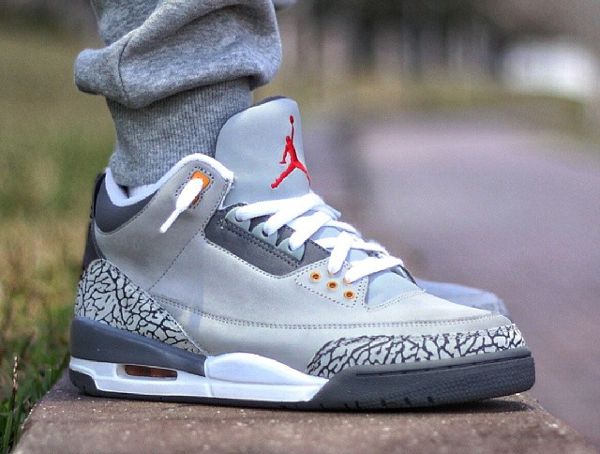 Where to Buy the Air Jordan 3 Cool Grey House of Heat