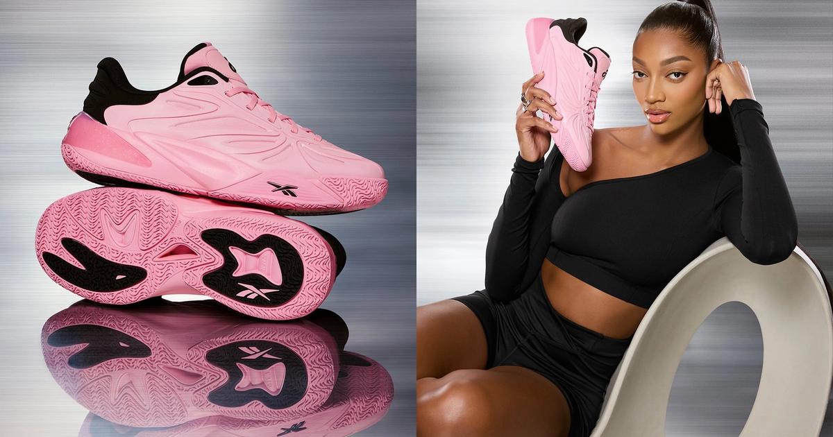 Reebok Basketball's “Expressive Pink" Angel Reese 1 Releases July 17