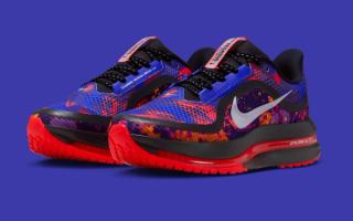 Nike Pegasus Premium "Bright Crimson/Racer Blue" Drops Oct. 30 for $240