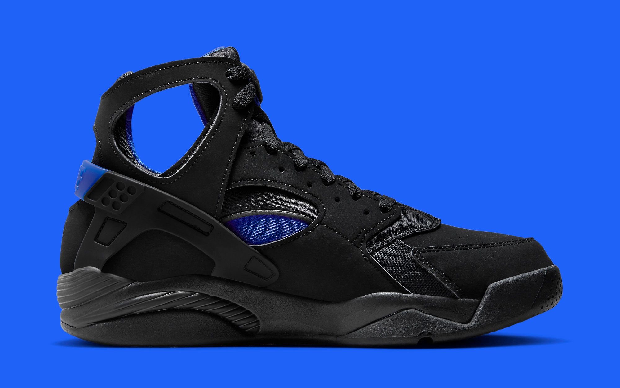 Nike air flight shop huarache lyon blue