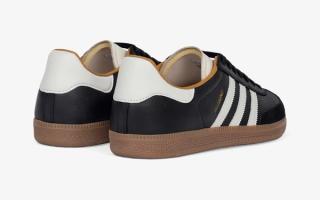 JJJJound classics Adidas Samba OG Black ID8707 4