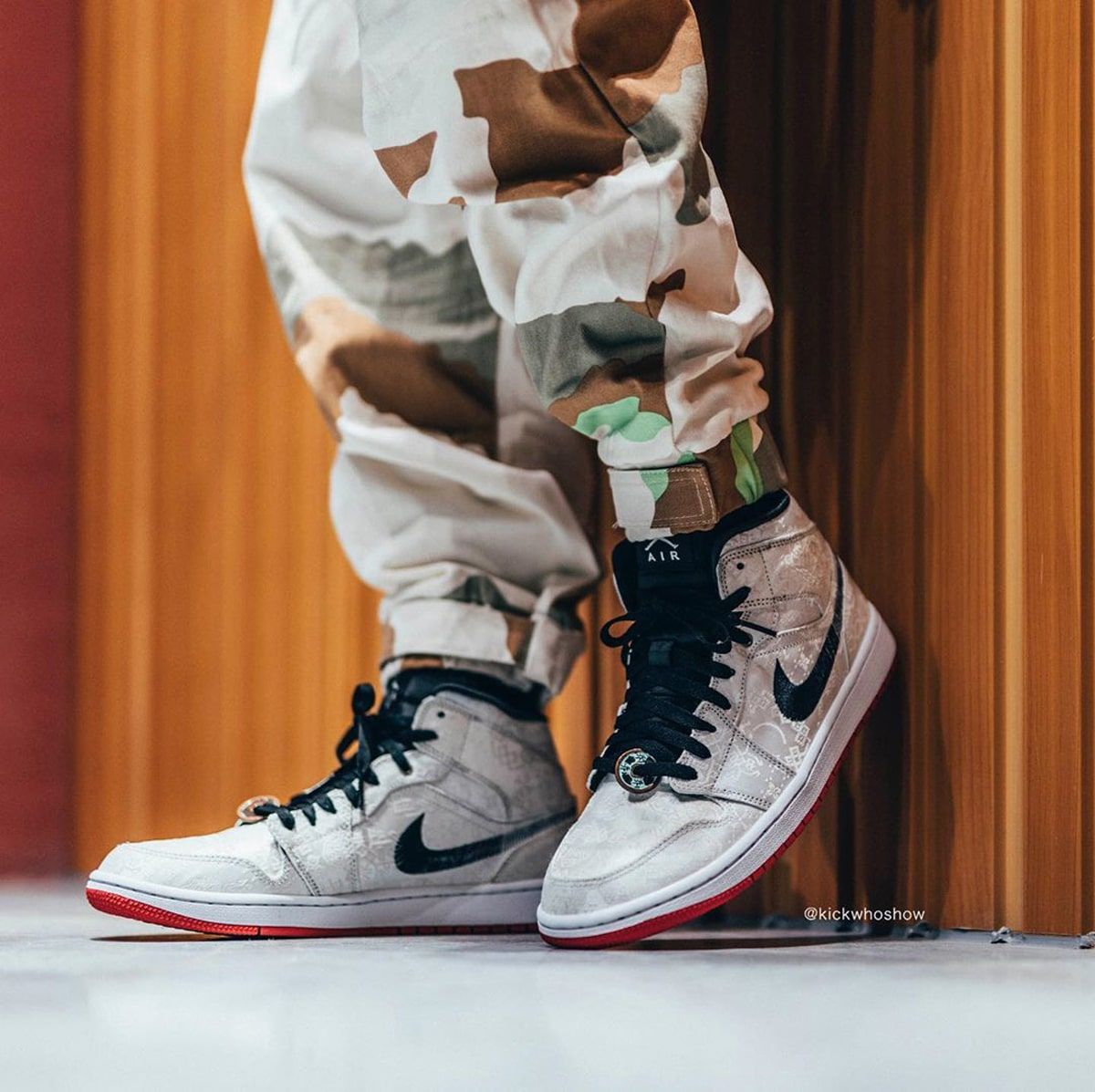 Where to Buy the CLOT X Air Jordan 1 Mid “Fearless” | House of Heat°