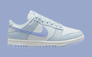 First Looks // Nike Dunk Low Next Nature “Blue Tint”