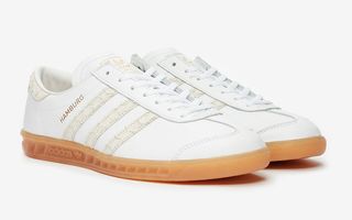 Available Now // adidas Hamburg With Off-White Snakeskin