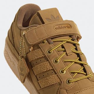 atmos adidas forum low wheat gx3953 release date 8