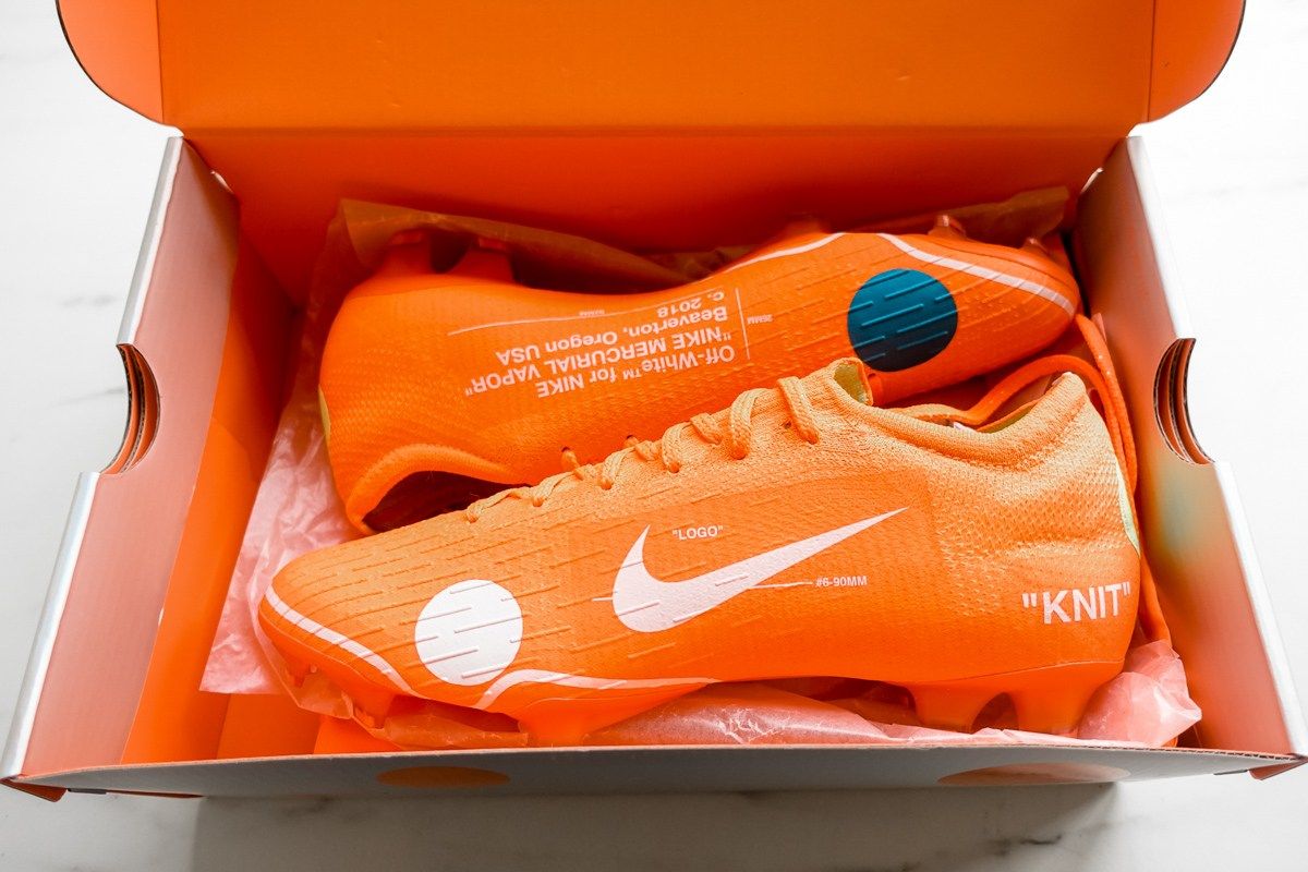 off white nike mercurial