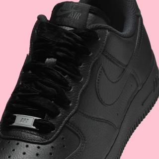 Nike Air Force 1 Low “Velvet Lace” Adds Luxe Spin to the Staple