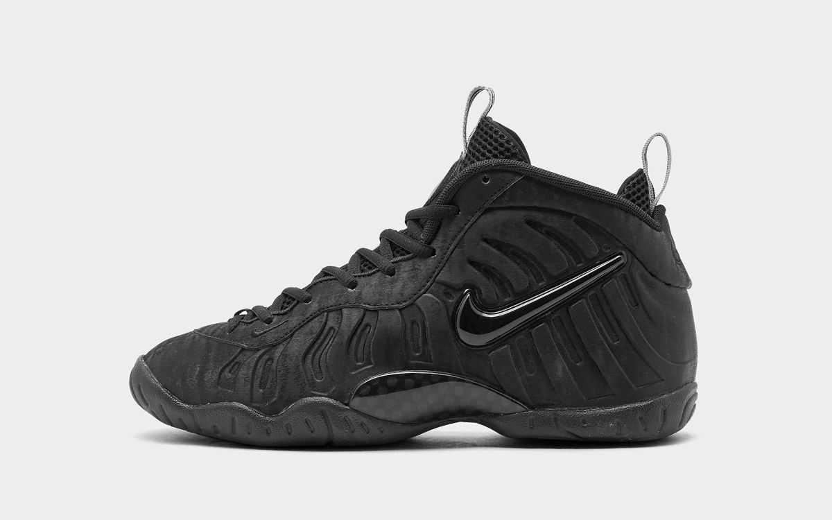 All black 2025 foamposite pro