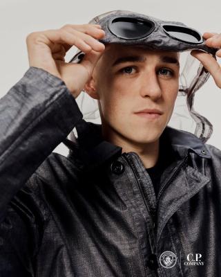 C.P. Company for Manchester City.