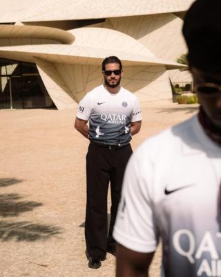 3.Paradis & Art Basel Qatar for Paris Saint-Germain.