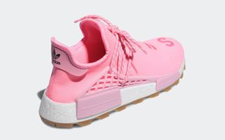 pharrell williams x adidas nmd hu pink gum sun calm eg7740 release date 4