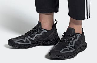 adidas zx 2k 4d core black grey fz3561 release date 7