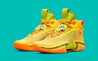 Jayson Tatum’s new 2021 air jordan 9 metallic gold basketball shoes “Taco Jay” Drops June 17