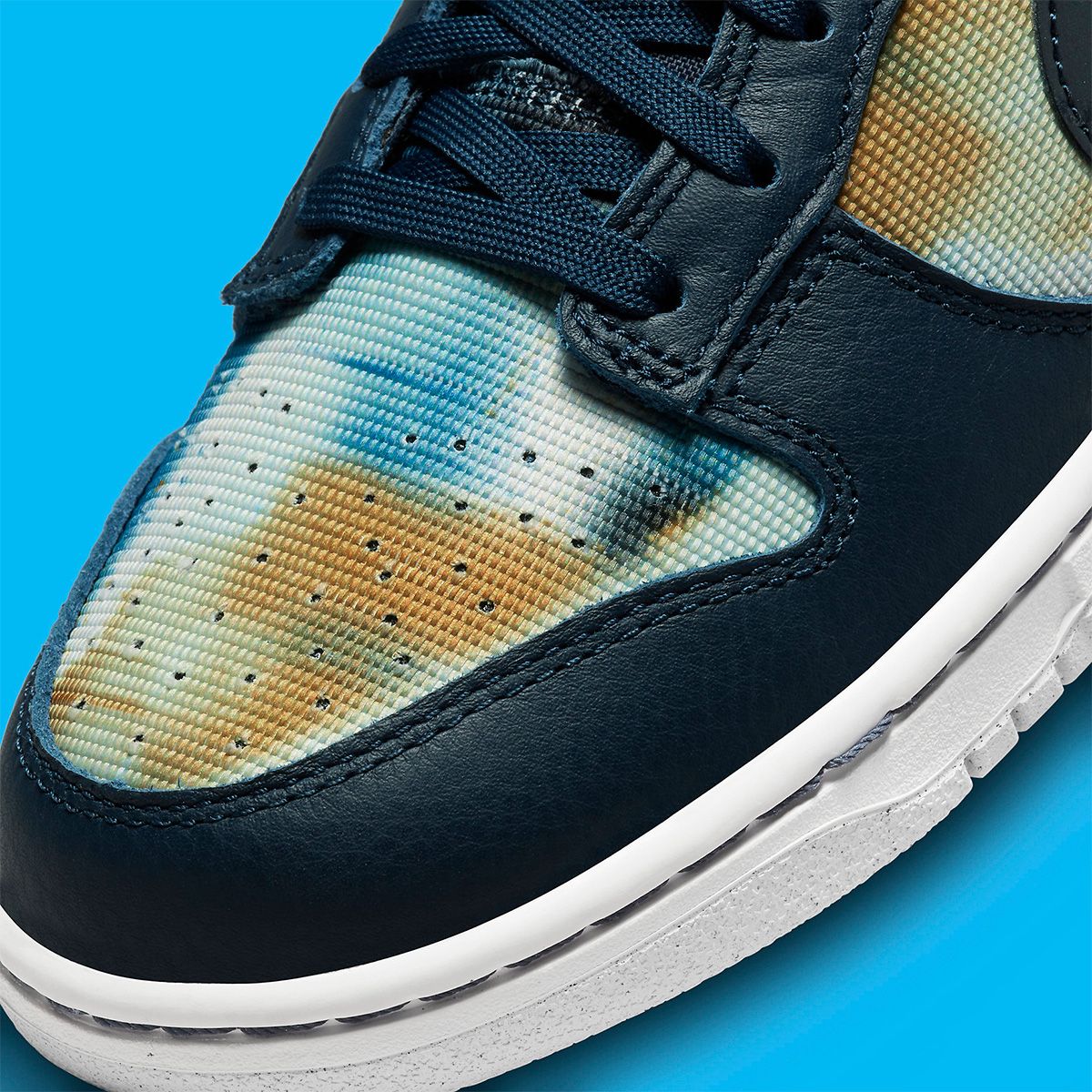 Official Images // Nike Dunk Low “Graffiti” (Navy) | House of Heat°