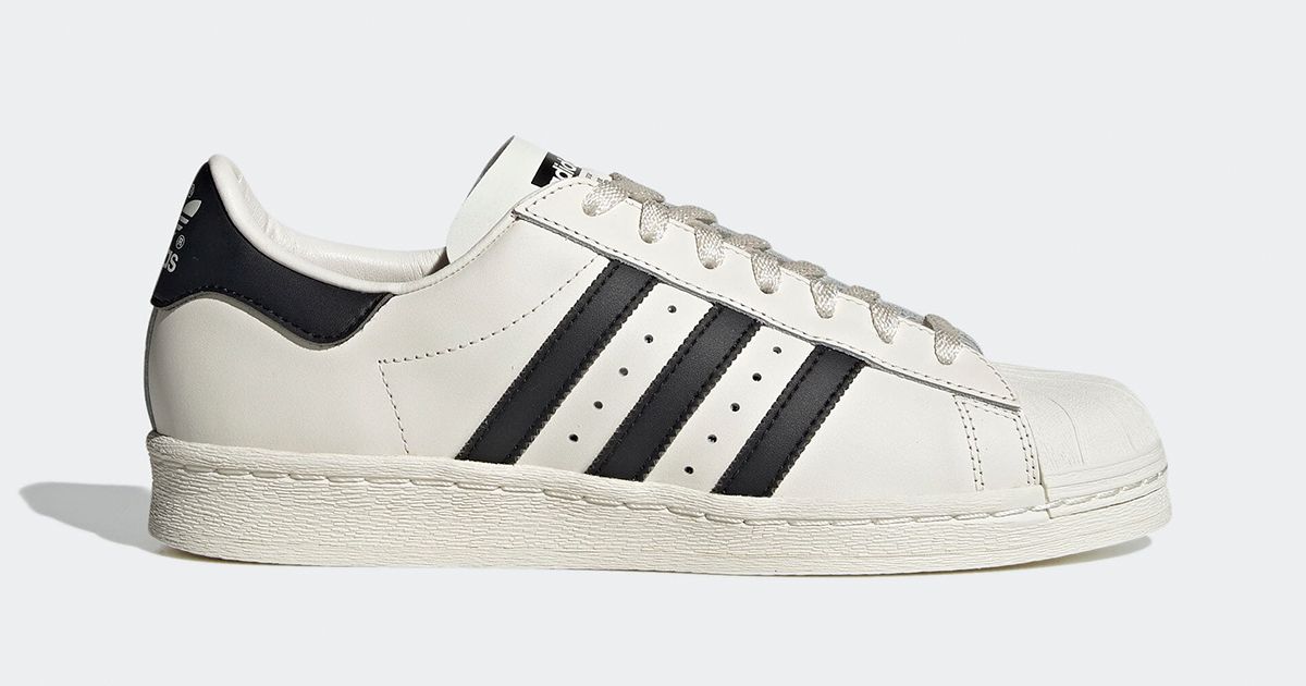 adidas Dress the Superstar ’82 in Sail for an Old-School Aesthetic ...