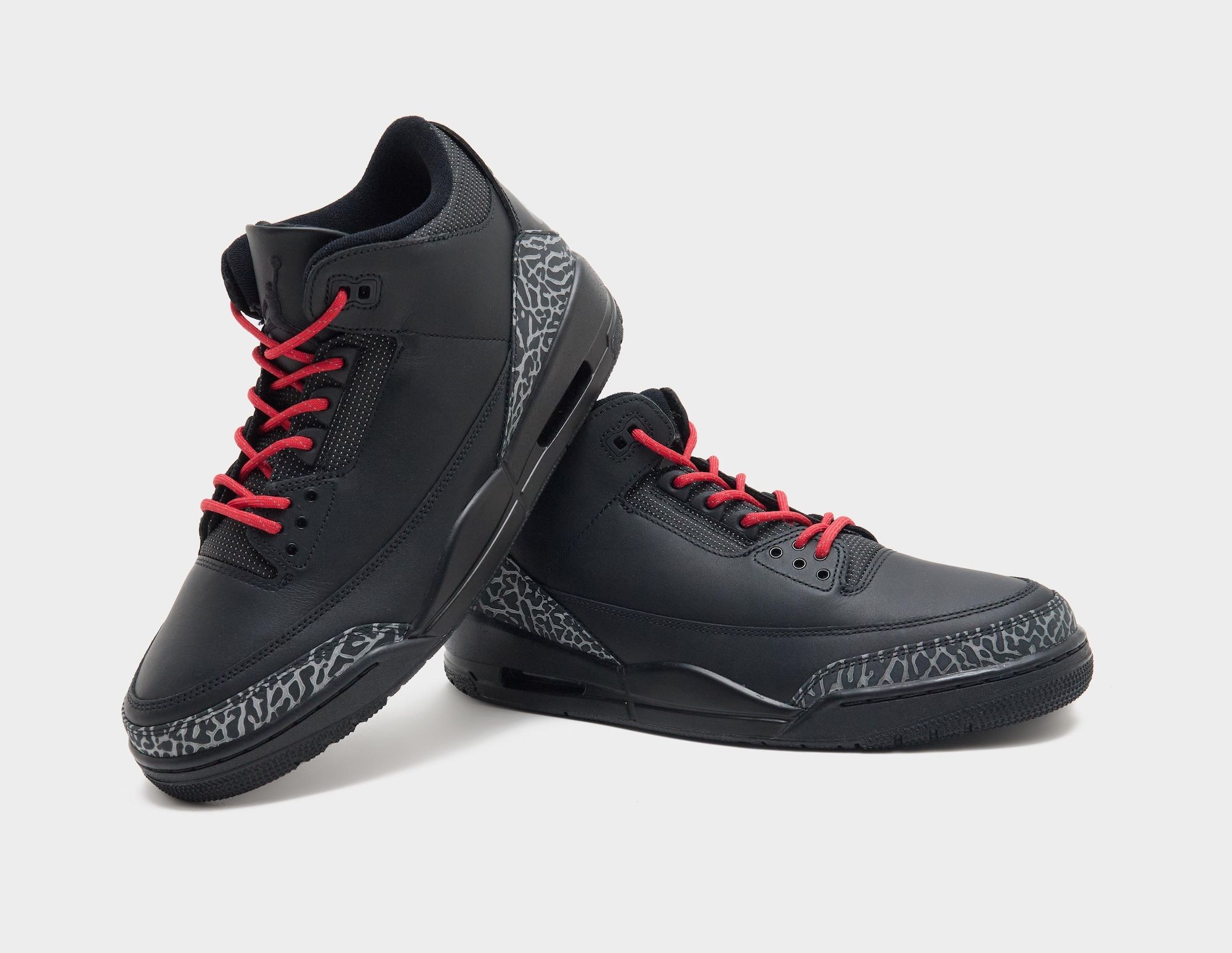 Men's Air Jordan 3 Utility "Bred" (SKU: IX0198-001). Photo via size?