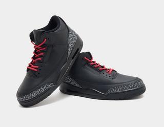 Men's Air Jordan 3 Utility "Bred" (SKU: IX0198-001). Photo via size?