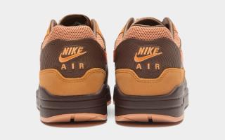 nike air max 1 brown orange 4
